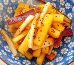 さつまいもと竹輪のきんぴら